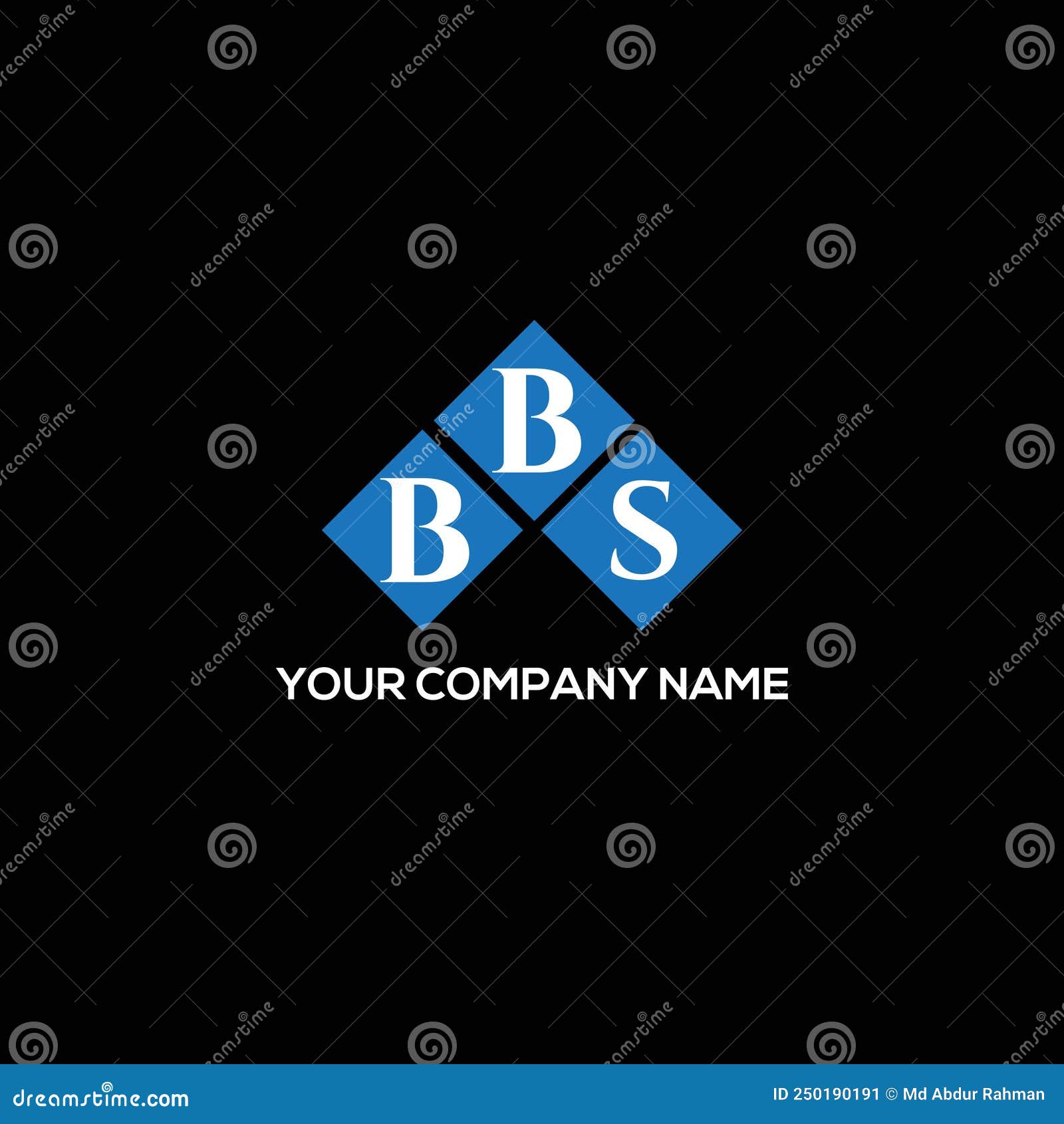bbs letter logo  on black background. bbs creative initials letter logo concept. bbs letter 