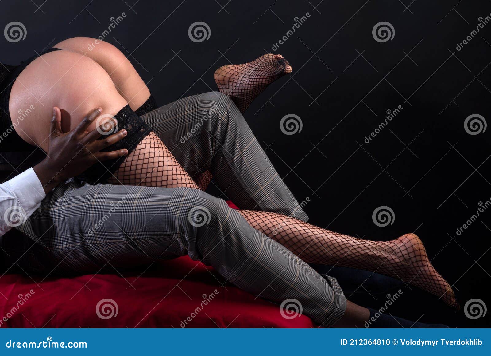 BDSM. Mistress Woman on Man. Dominant and Submissive Relationships. Couple Roleplay  Games. Sex and Orgasm. Stock Photo - Image of romantic, adult: 212364810