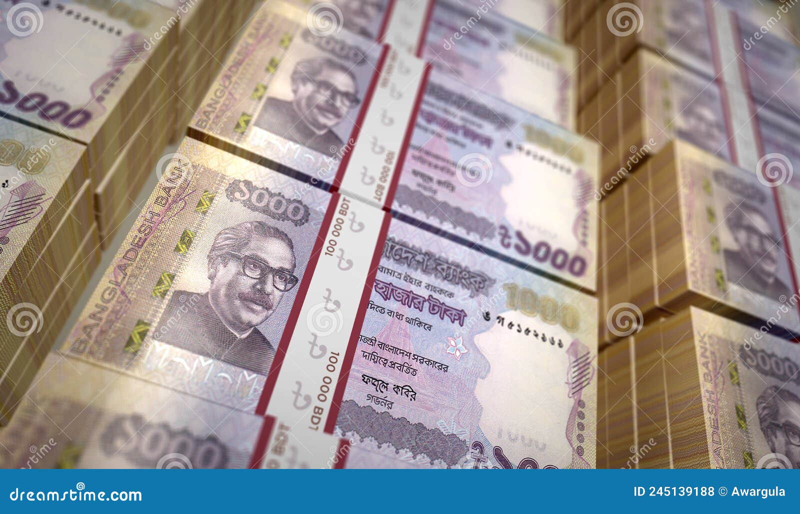 孟加拉塔卡纸币包装3图库存例证. 插画包括有成功, 装箱, 打印, 现金, 财务, 班珠尔, 经济- 245139188