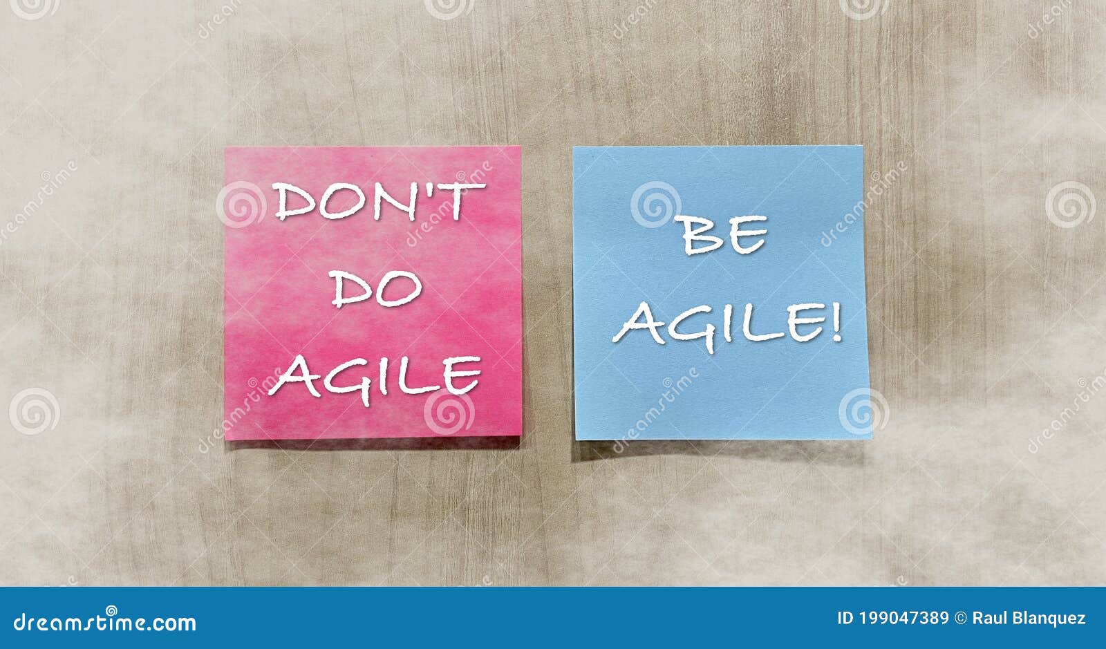 be agile