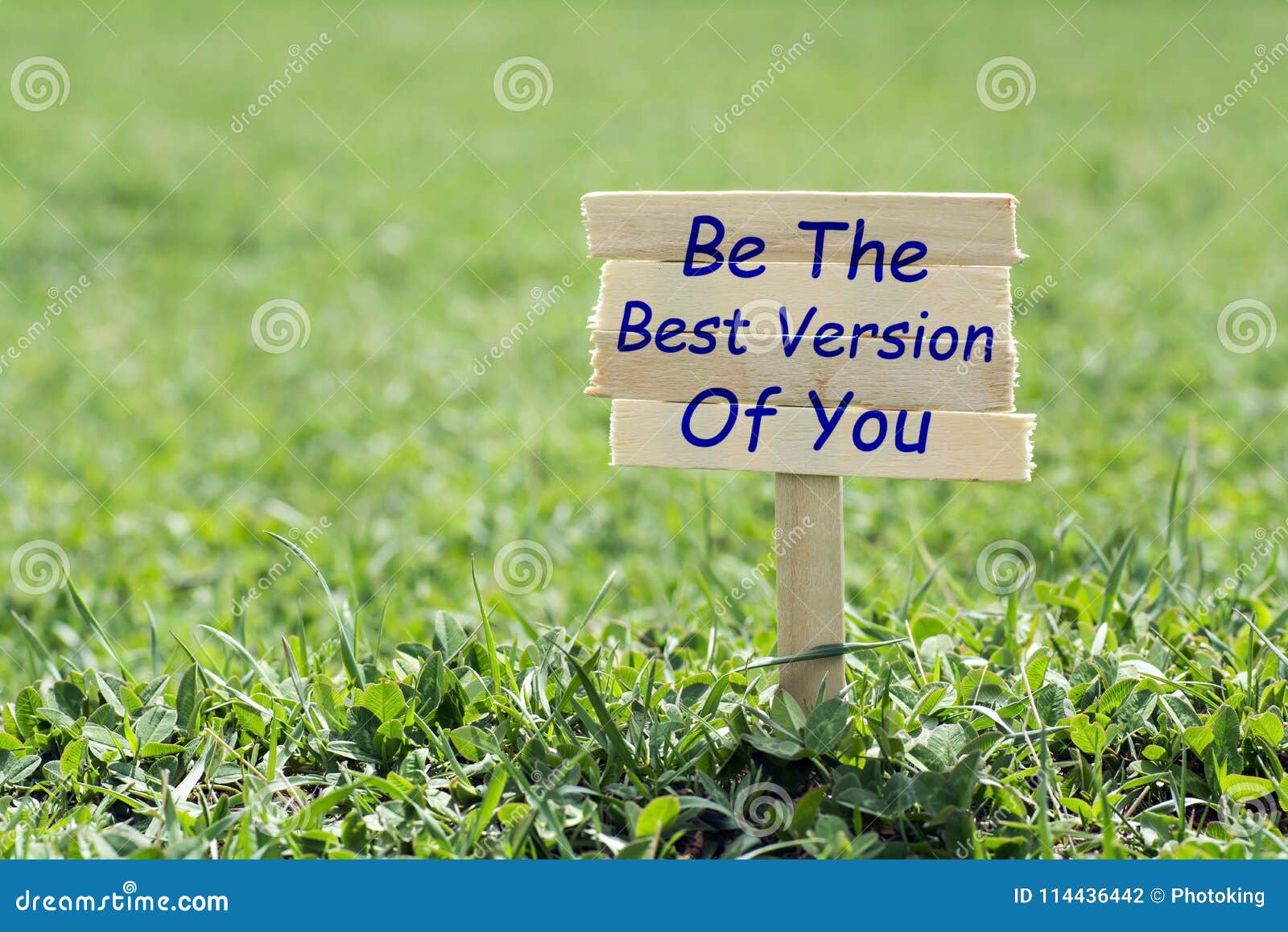 be the best version of you