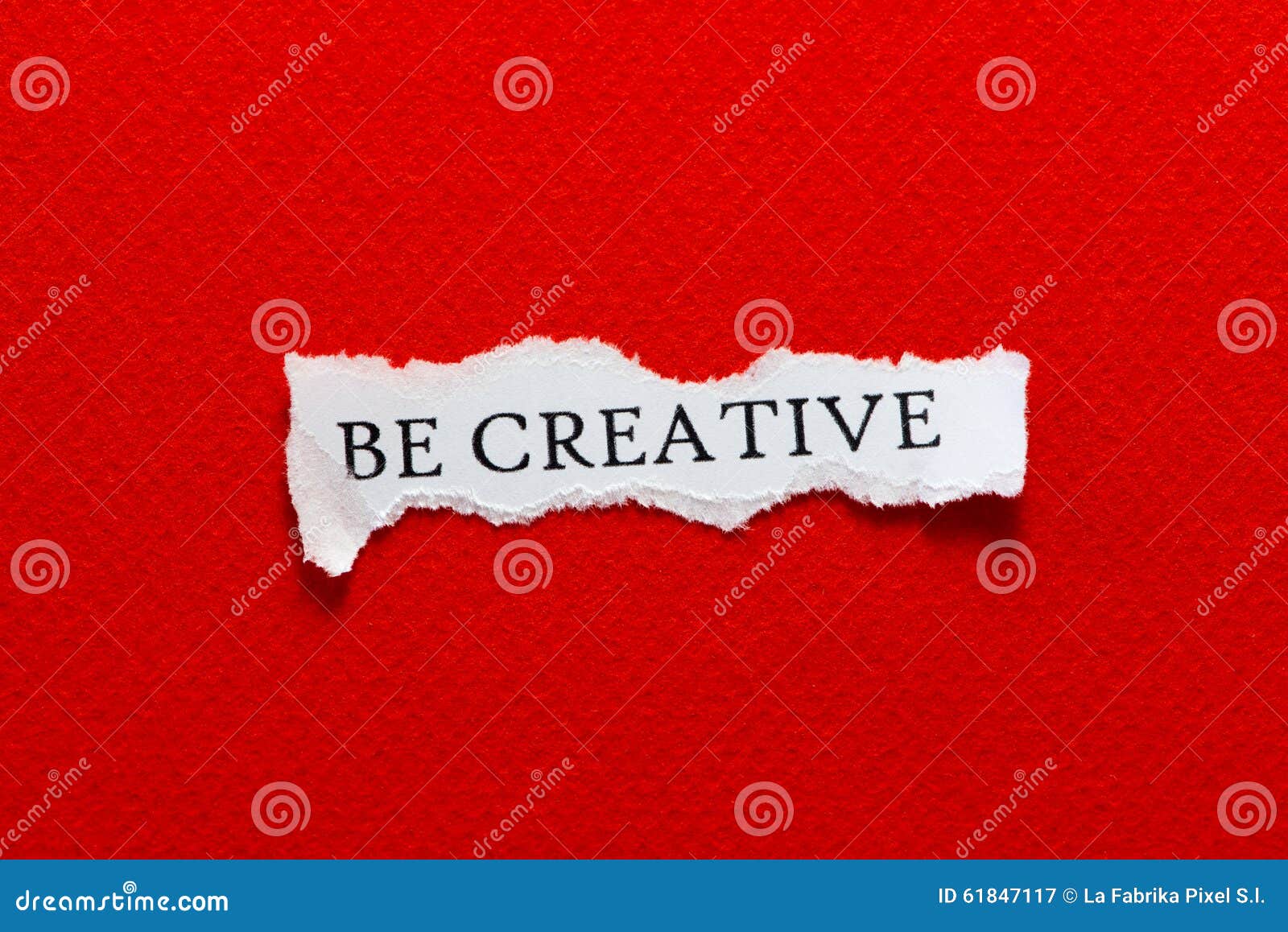 be creative paper