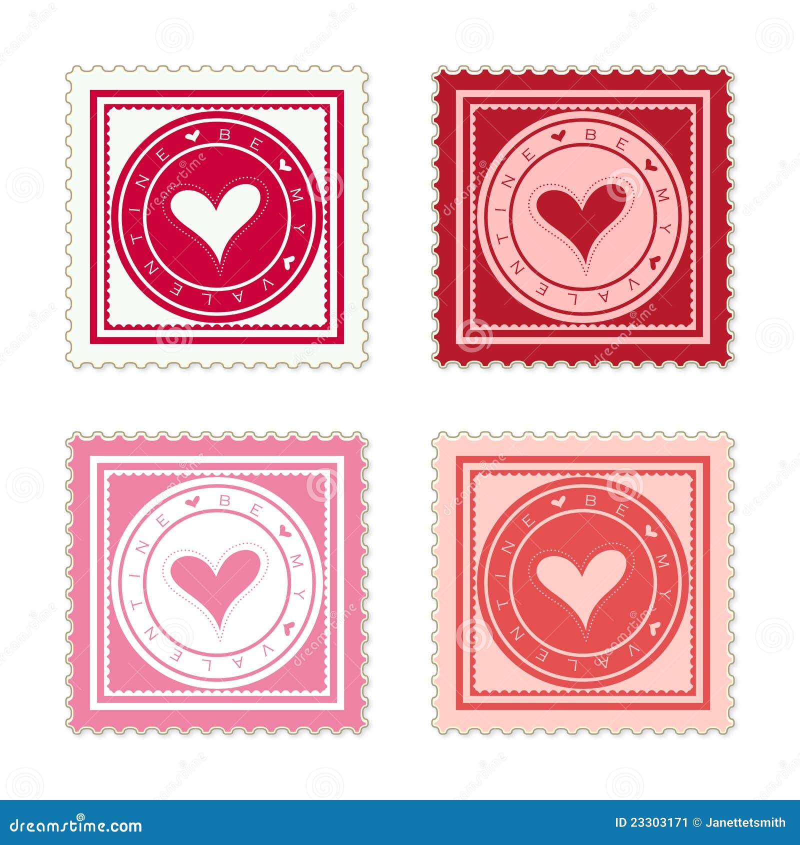 be my valentine scalable stamps
