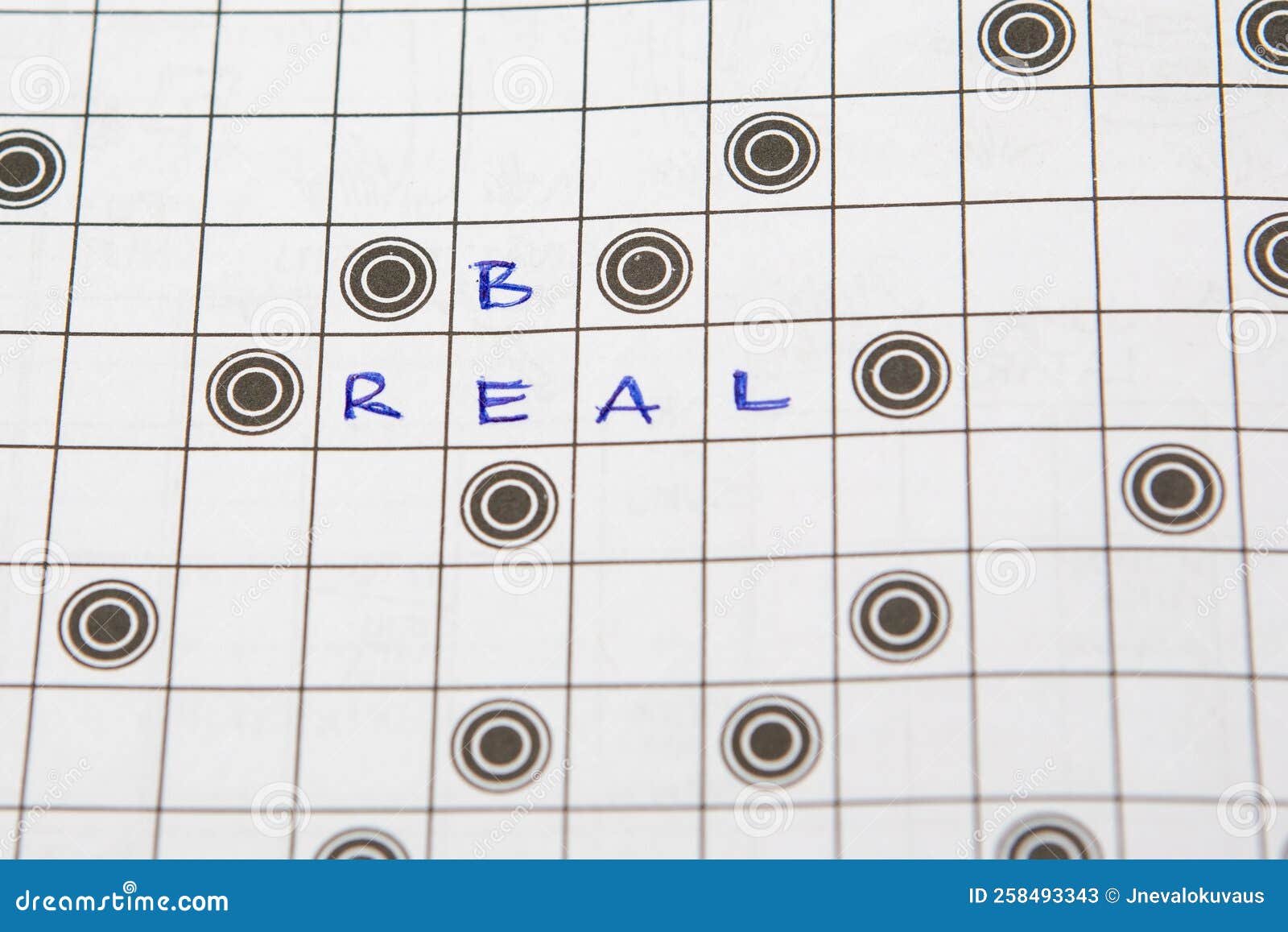 Be Real Text on a Crossword Puzzle Stock Image Image of crossword Be Real Text on a Crossword Puzzle Stock Image Image of crossword