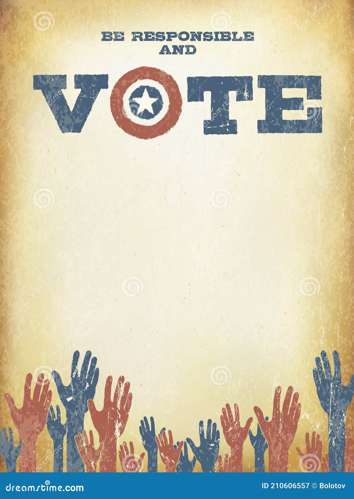 Vote Poster Stock Illustrations – 20,20 Vote Poster Stock Within Vote Flyer Template