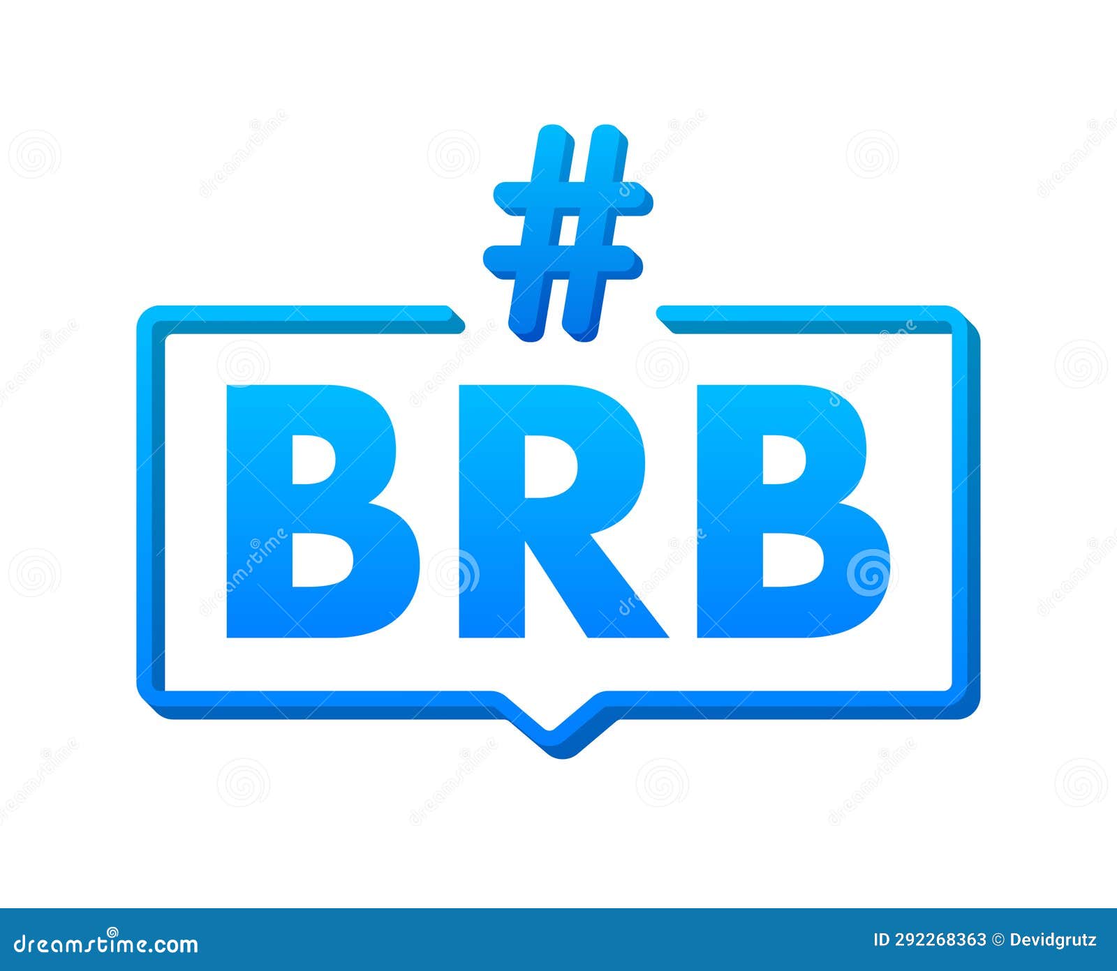 Brb background hi-res stock photography and images - Alamy