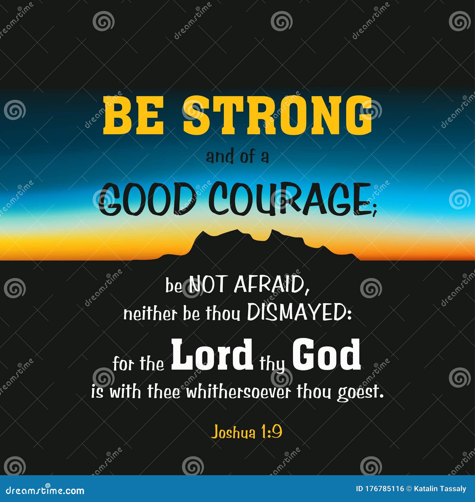 stay strong bible quotes