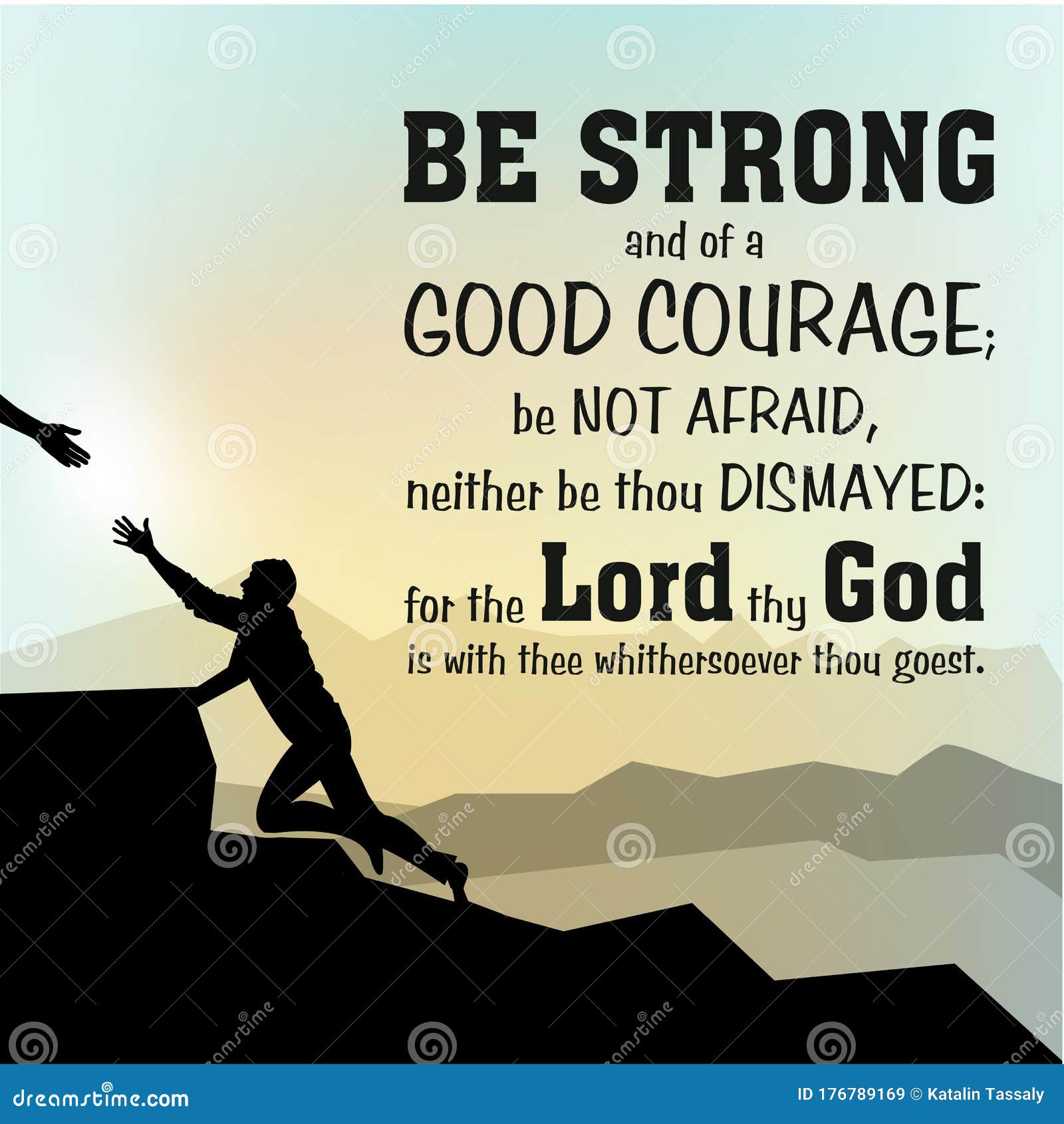 stay strong bible quotes