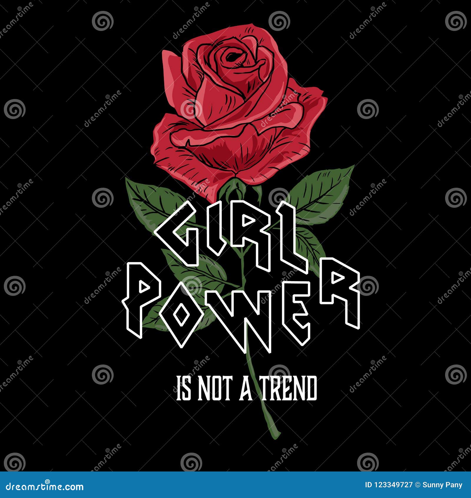 be your self woman slogan, rose and typography, tee shirt graphic, printed . t-shirt printing