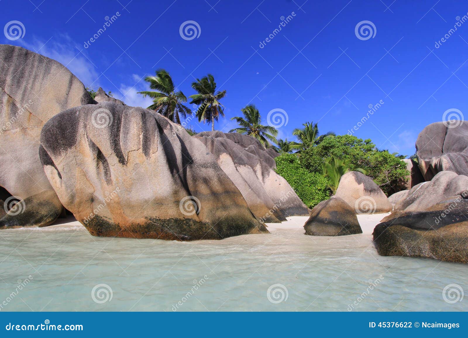 beach anse source d'argent seychelles