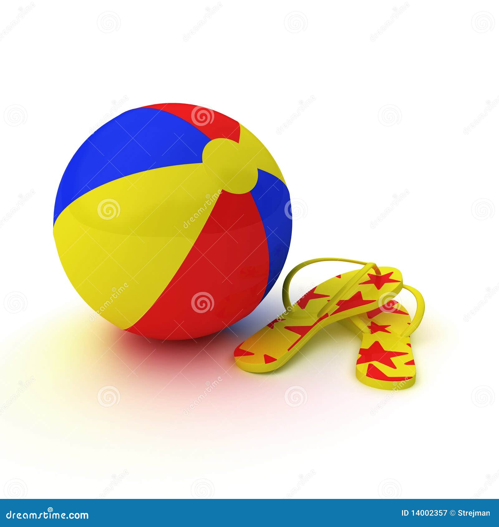 Beach Ball Flip Flops Stock Illustrations – 1,796 Beach Ball Flip Flops