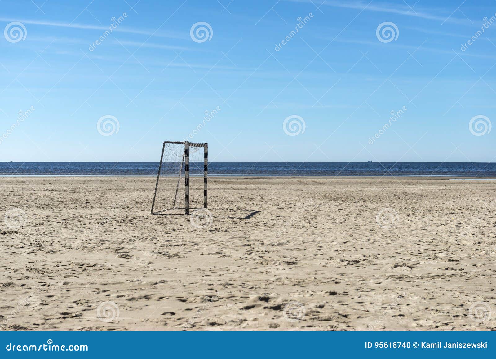 Beach ball stock photo. Image of journey, horizon, ball 95618740