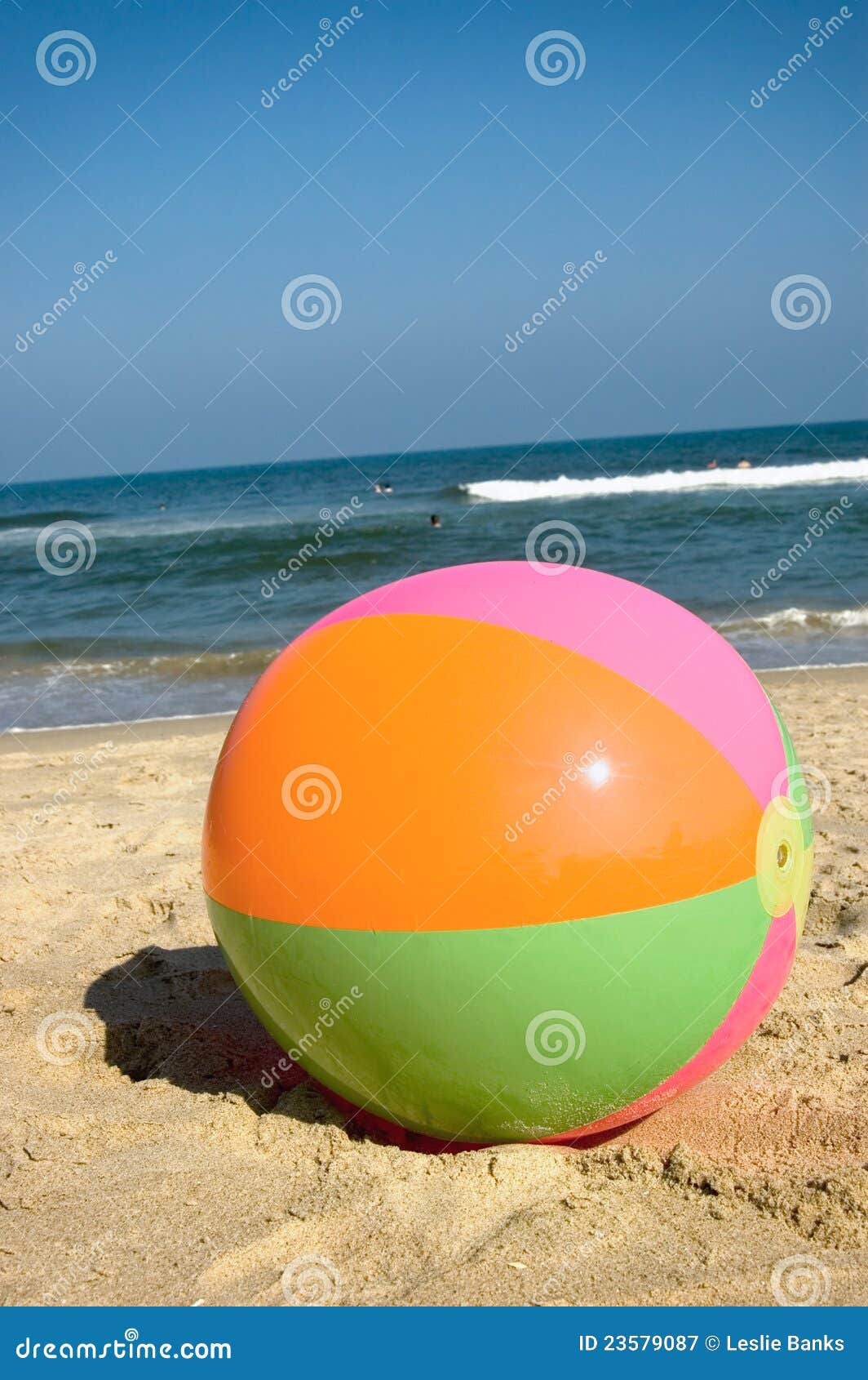 Beach Ball at Virginia Beach Stock Image Image of ball, united 23579087