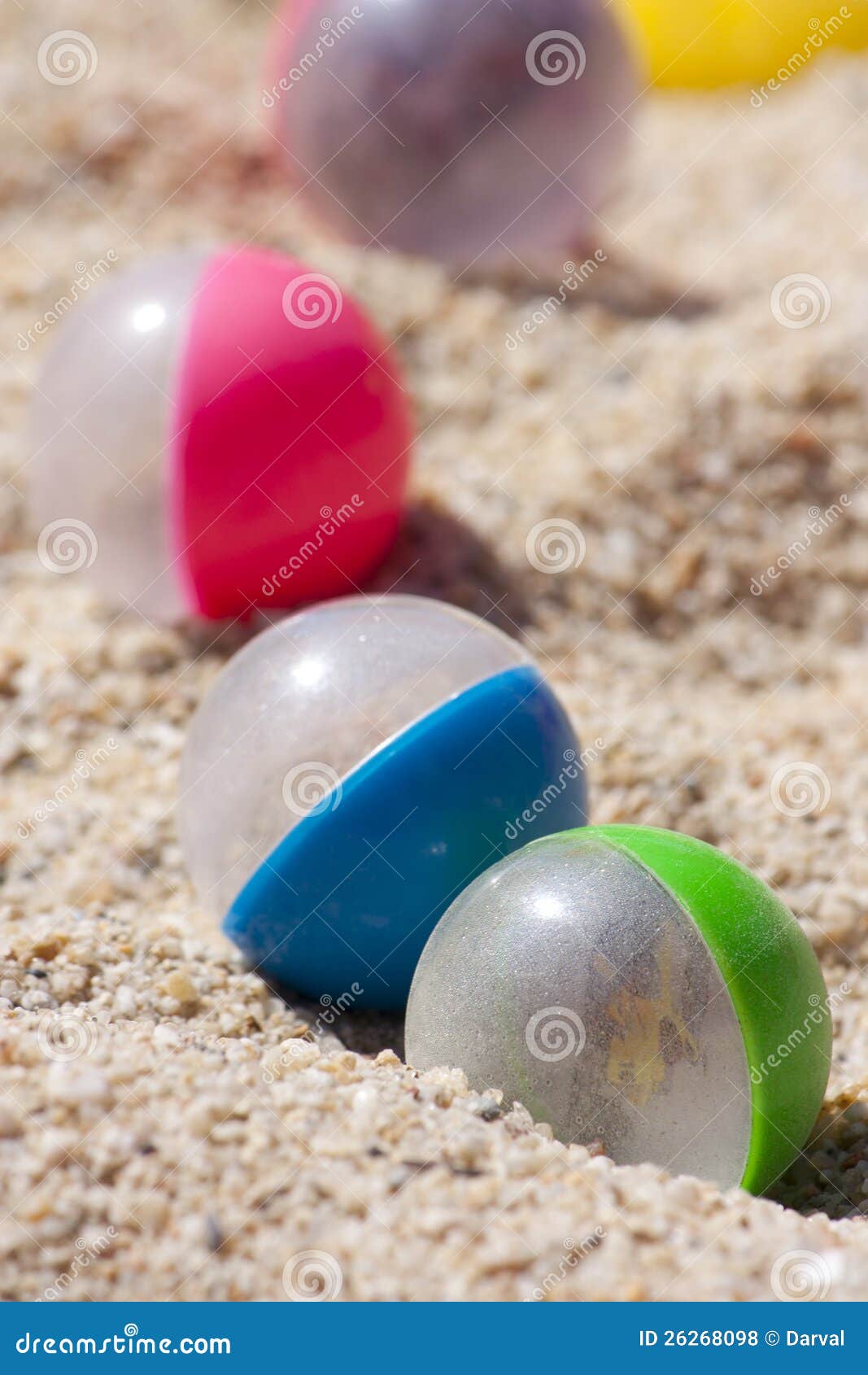 Beach balls stock photo. Image of balls, entertainment 26268098