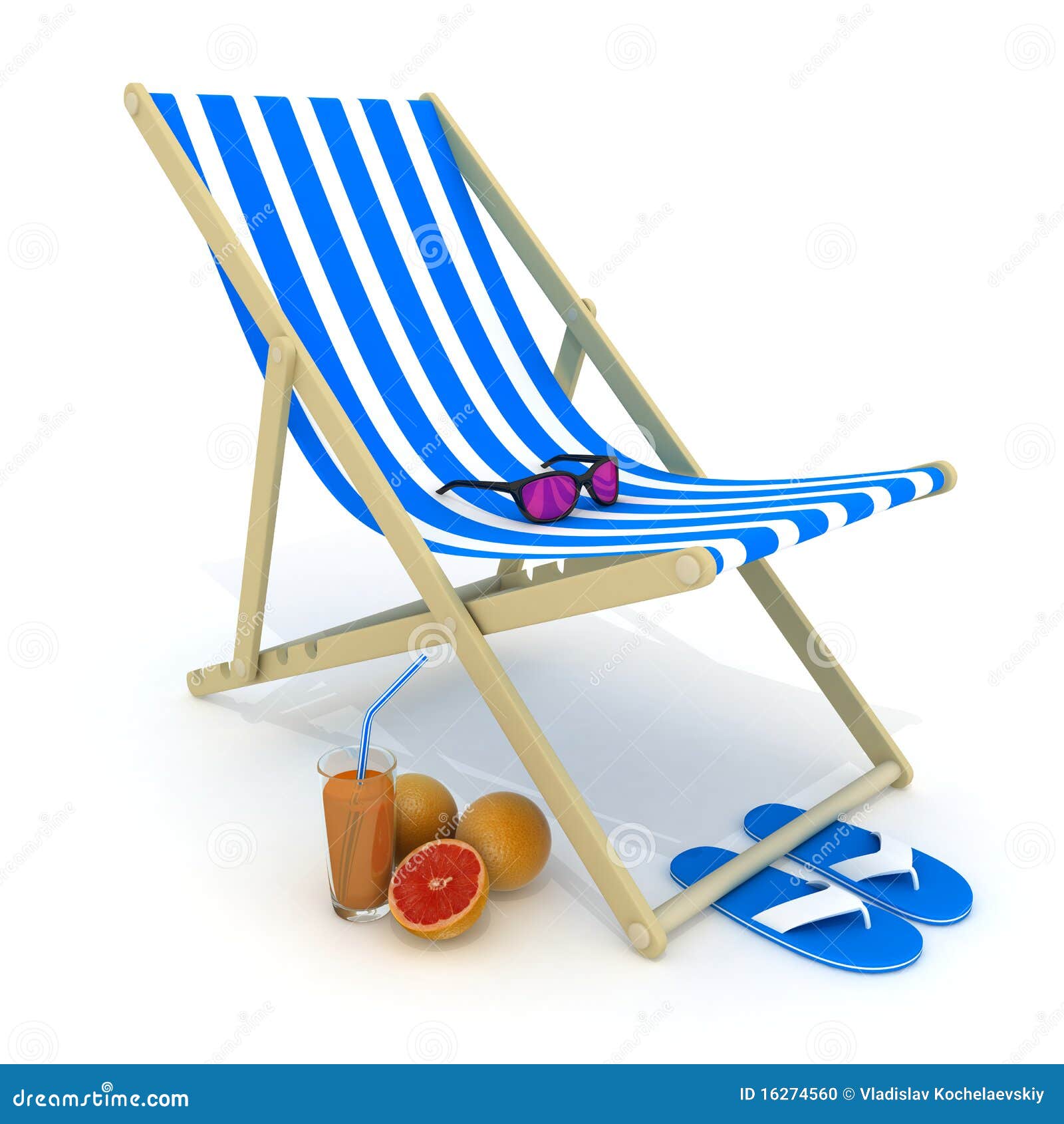 Beach bed blue stock illustration. Illustration of beach - 16274560