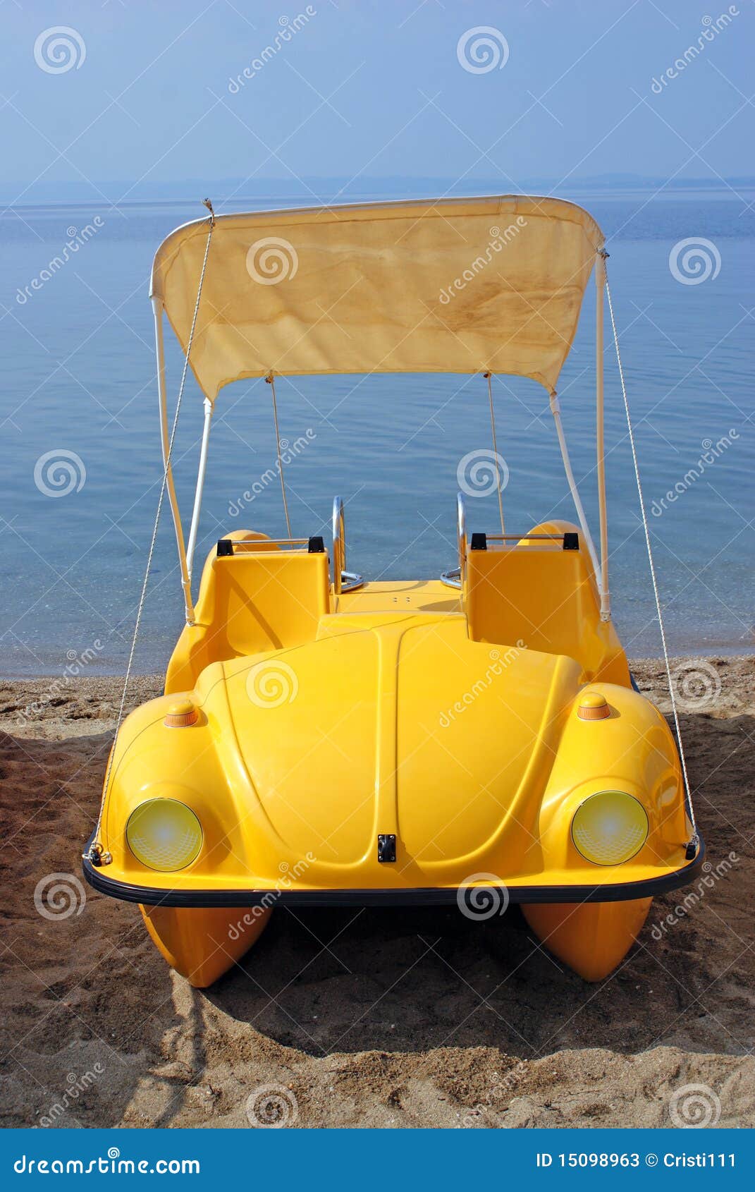 Beach bicycle for rent stock image. Image of shore, propeller 15098963