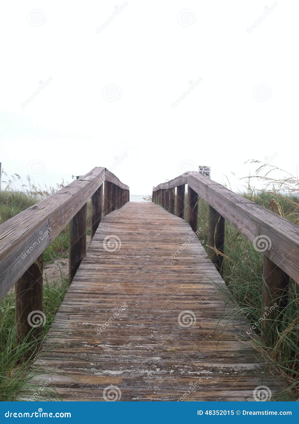 Beach Boardwalk Stock Image Image Of Boardwalk Beach 48352015