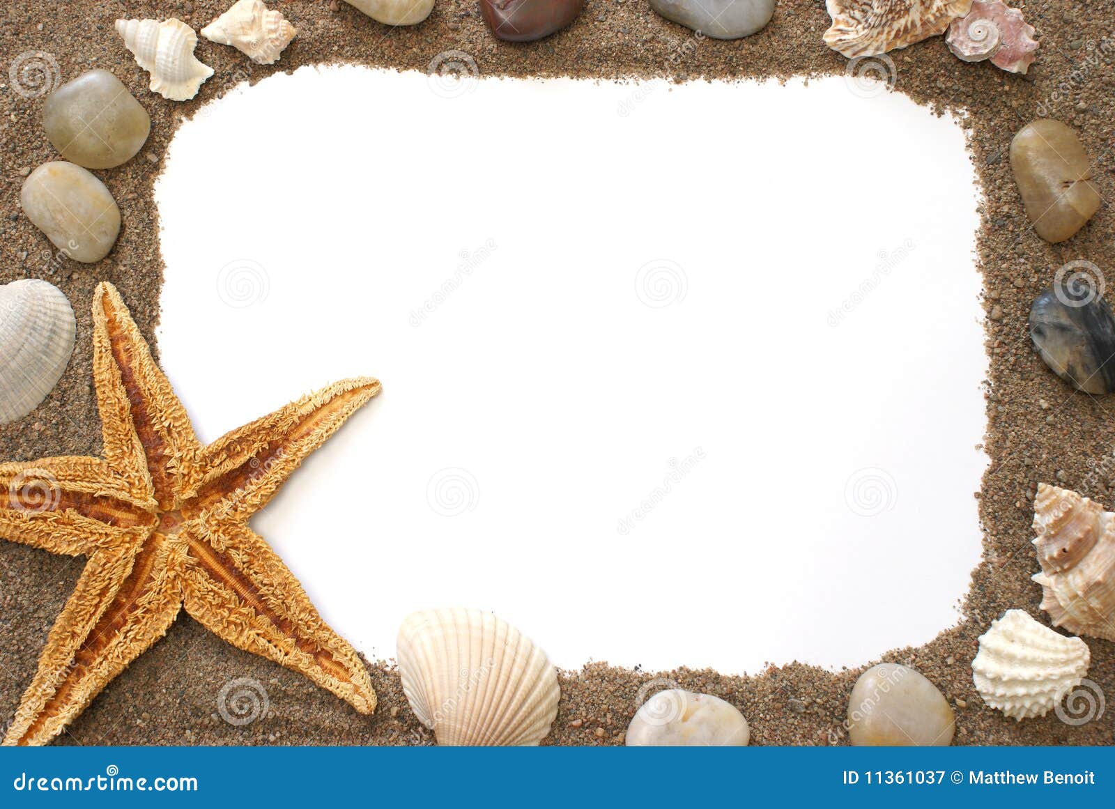 free clipart beach frame - photo #25