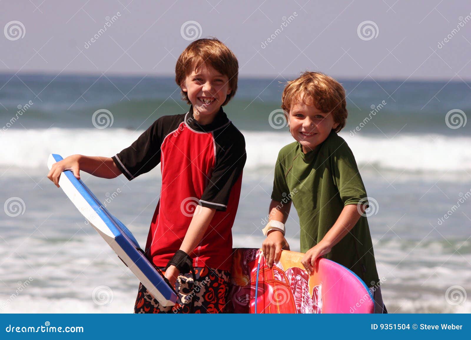 Beach Brothers stock photo. Image of smile, people, smiling 9351504