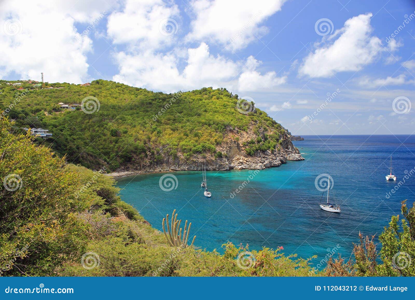 Beaches of St. Barts in the West Indies Stock Photo - Image of beach,  indies: 112043212