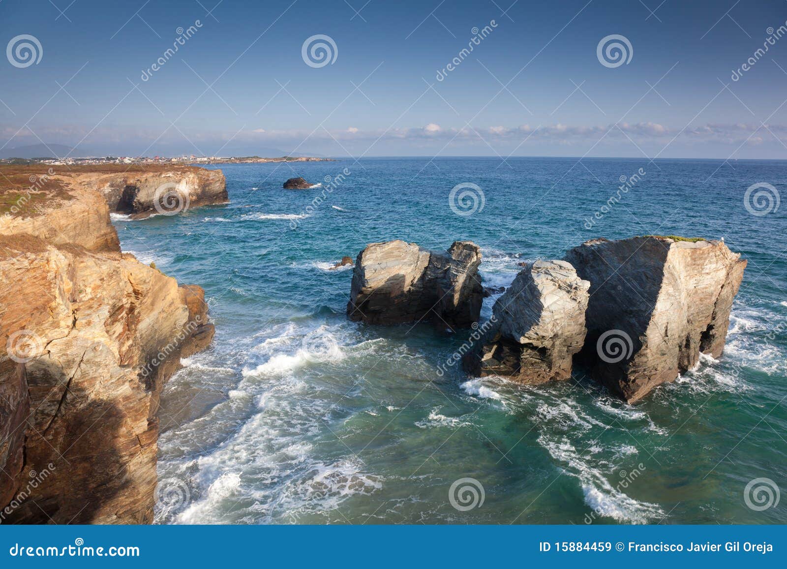 beach of the cathedrals