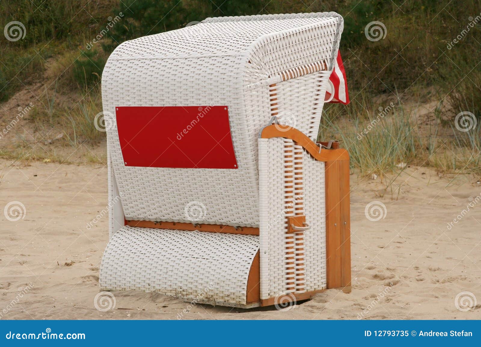 Beach chair stock image. Image of travel, coast, copy - 12793735