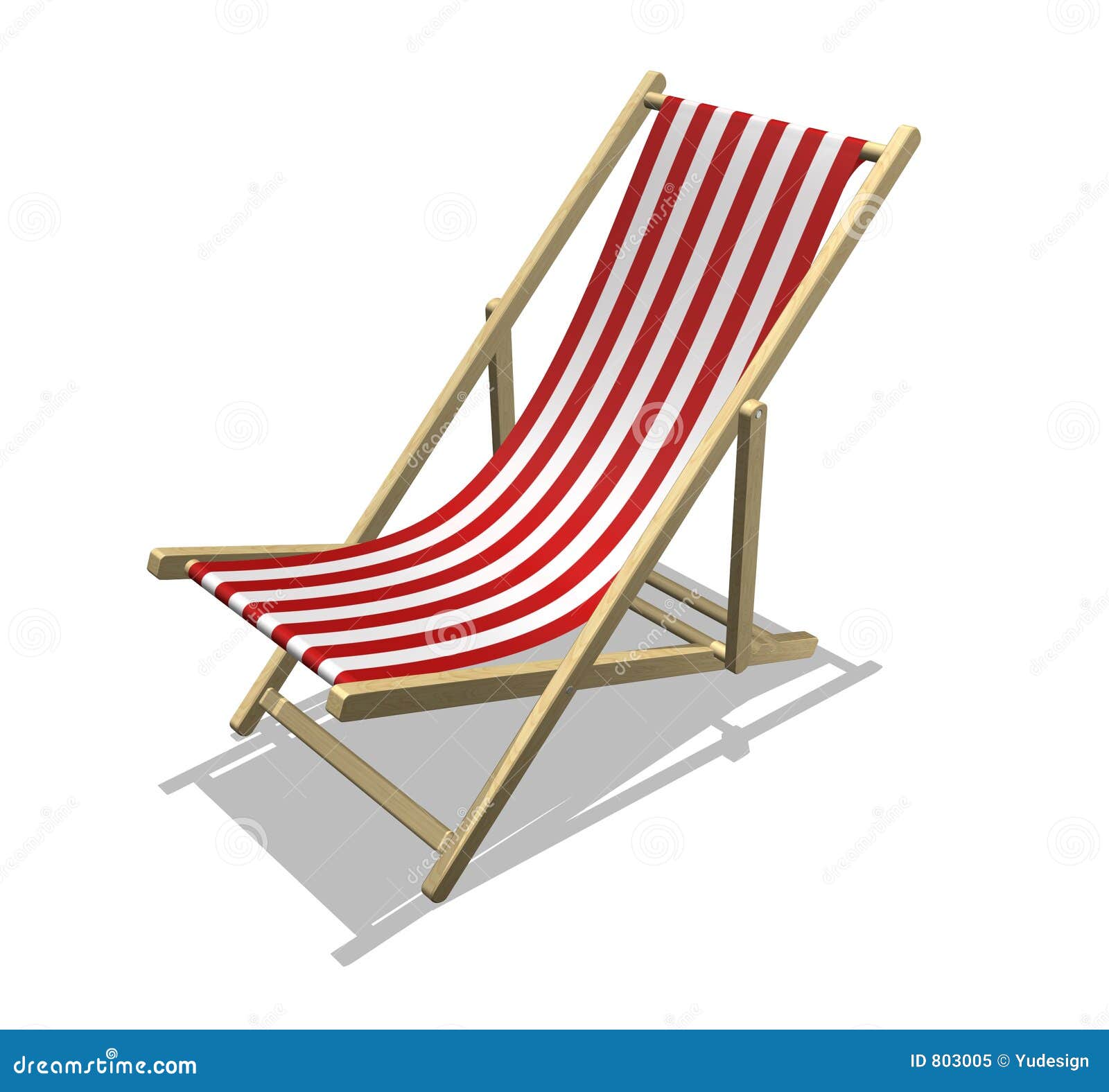 Beach Chair Royalty Free Stock Photo - Image: 803005