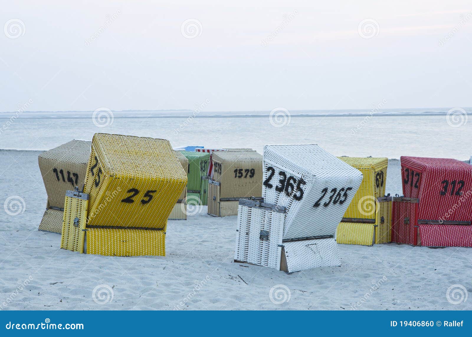 Beach-Chairs stock photo. Image of wood, green, island - 19406860