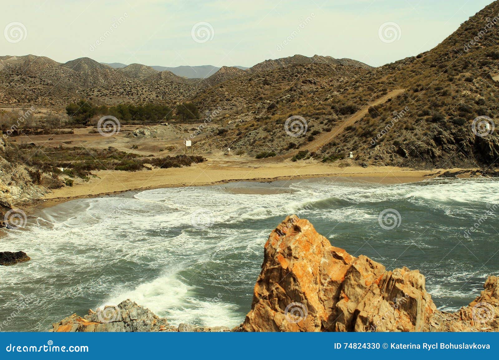 beach on copa cabo