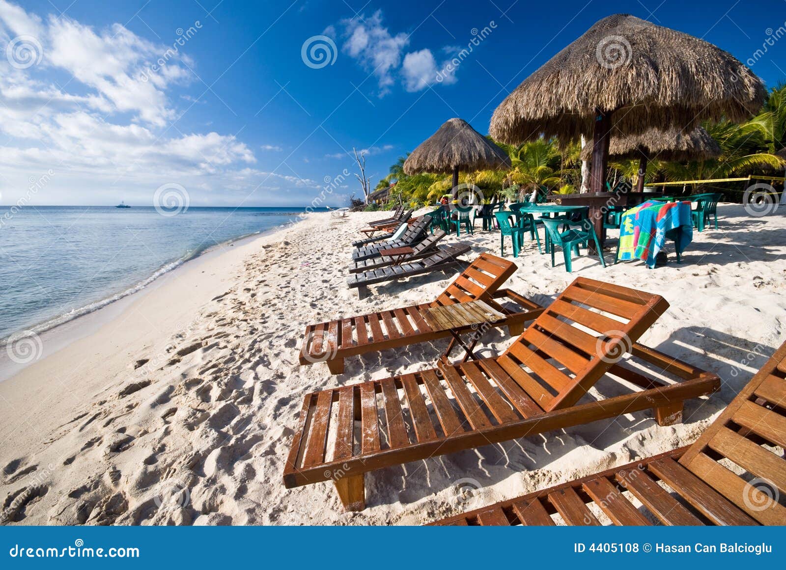 beach in cozumel, mexico