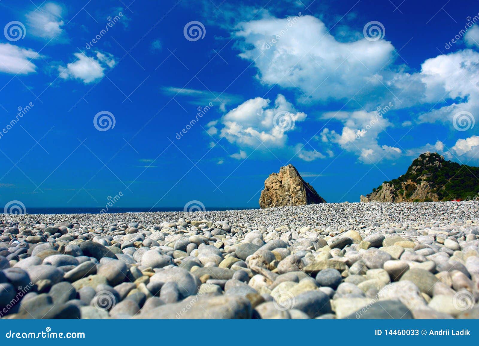 Beach in Crimea stock image. Image of dark, simeiz, flowing - 14460033