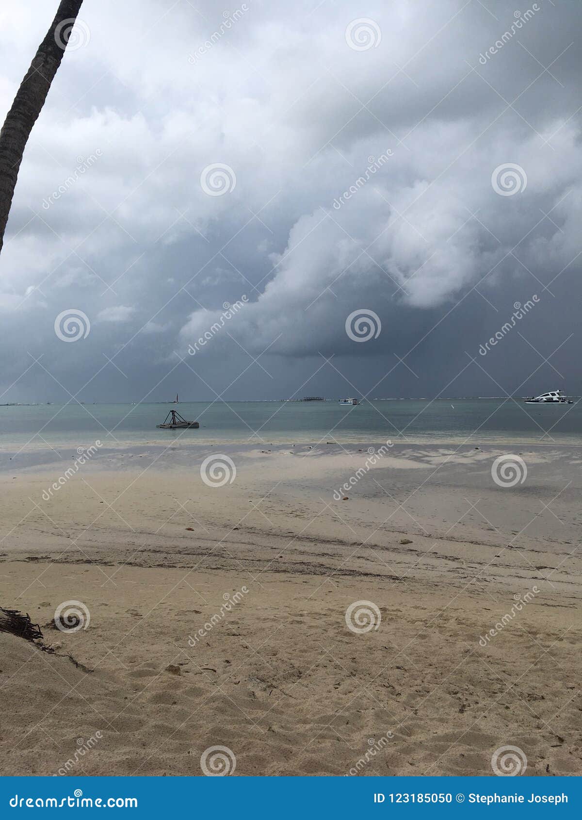 Beach day stock photo. Image of good, beach, weather 123185050