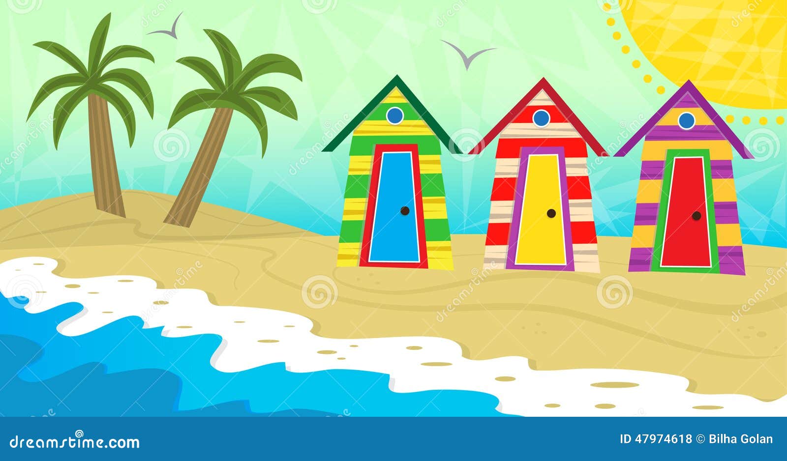 free clip art beach house - photo #44