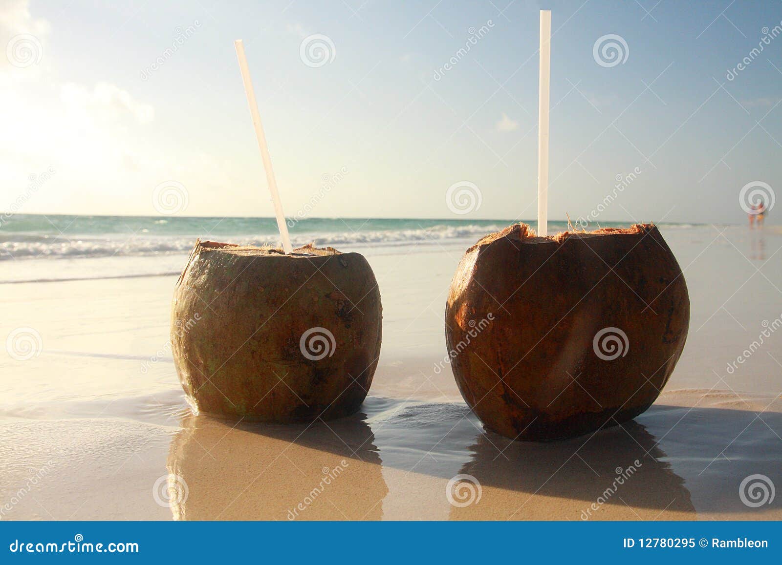 Beach Drinks stock image. Image of drink, liquor, beach - 12780295