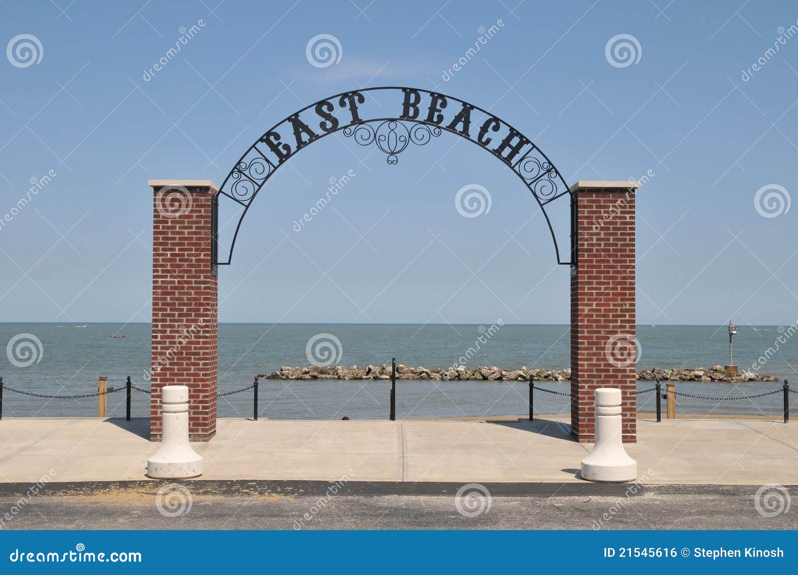 Beach entrance gate stock photo. Image of gate, fence - 21545616