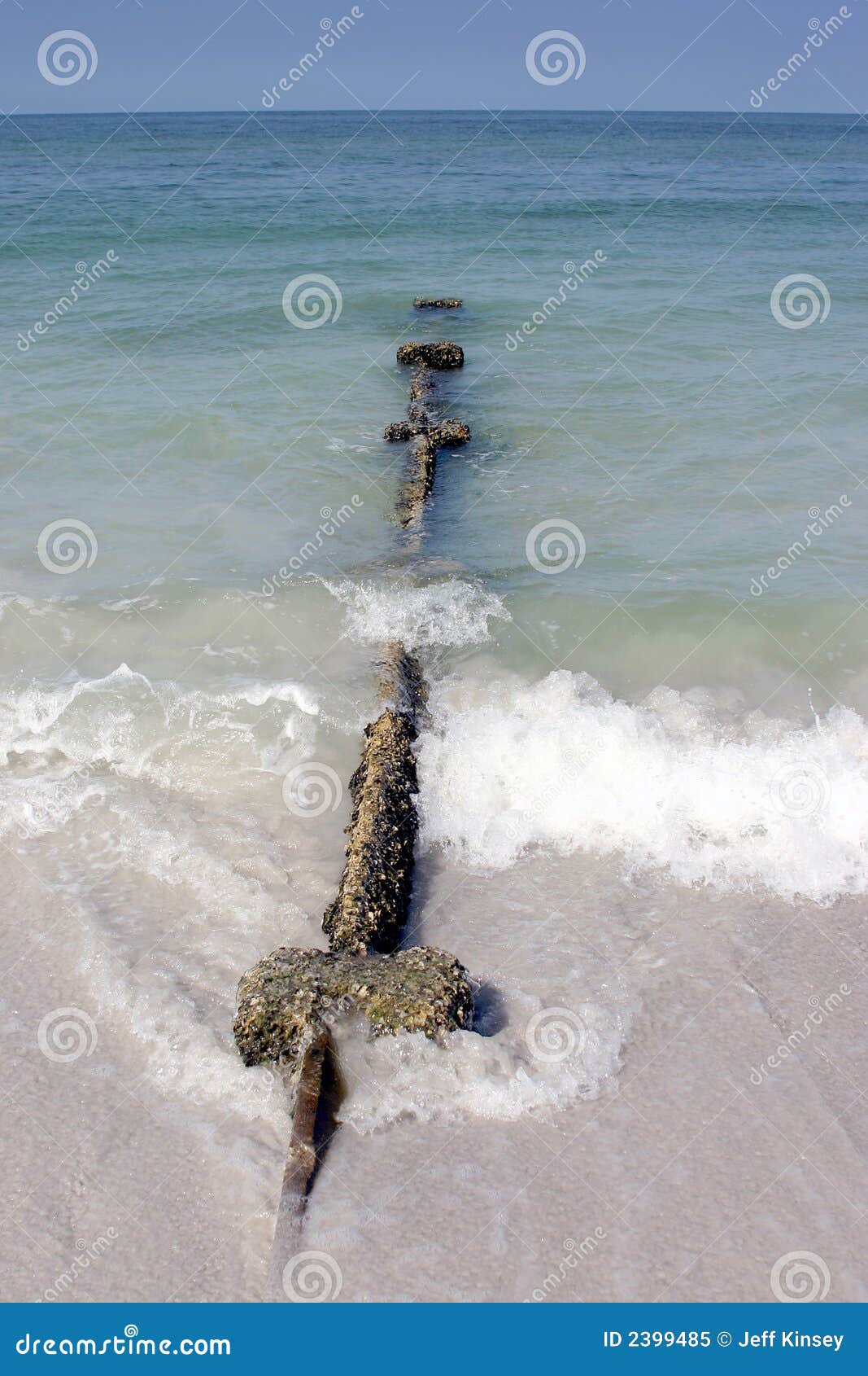 Beach Erosion Control Picture. Image 2399485