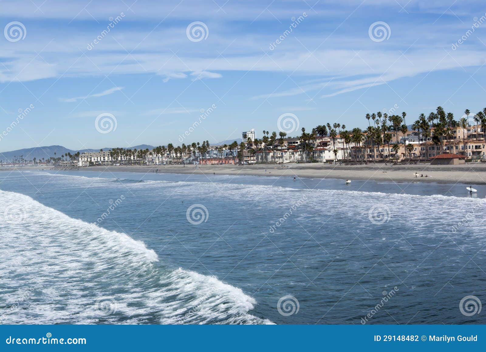 beach front oceanside california
