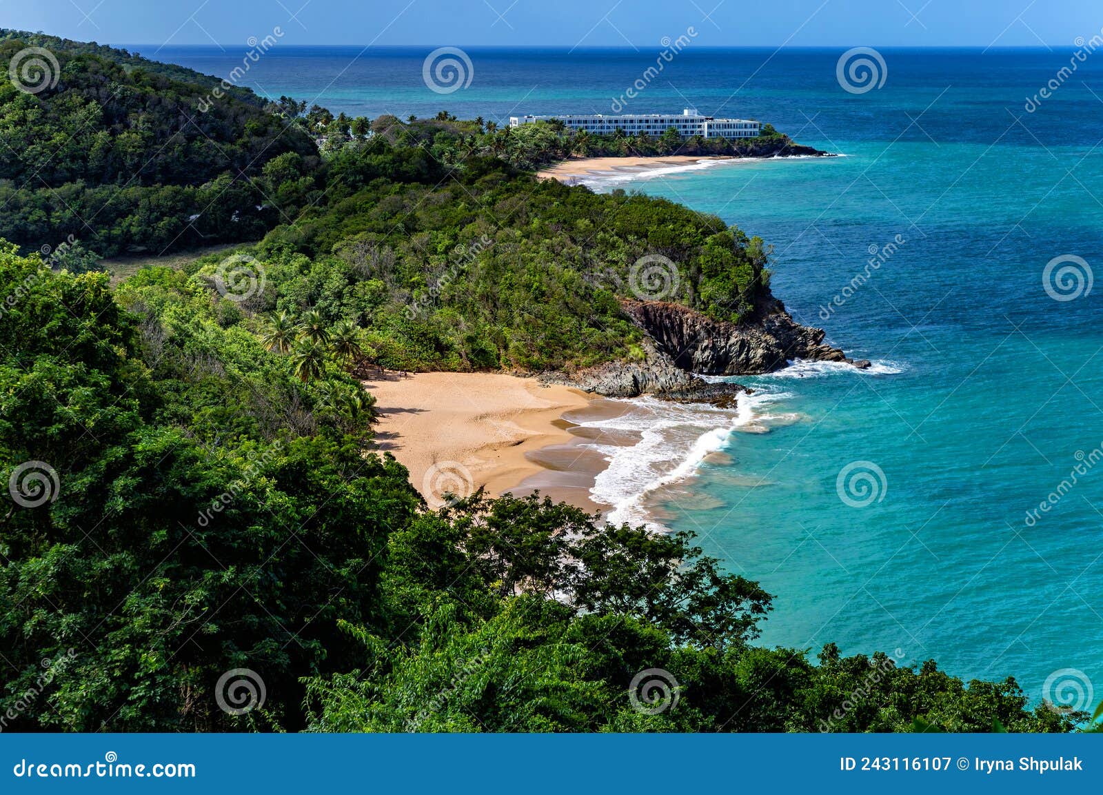 beach grande bas vent and plage de tillet, basse-terre, guadeloupe, lesser antilles, caribbean