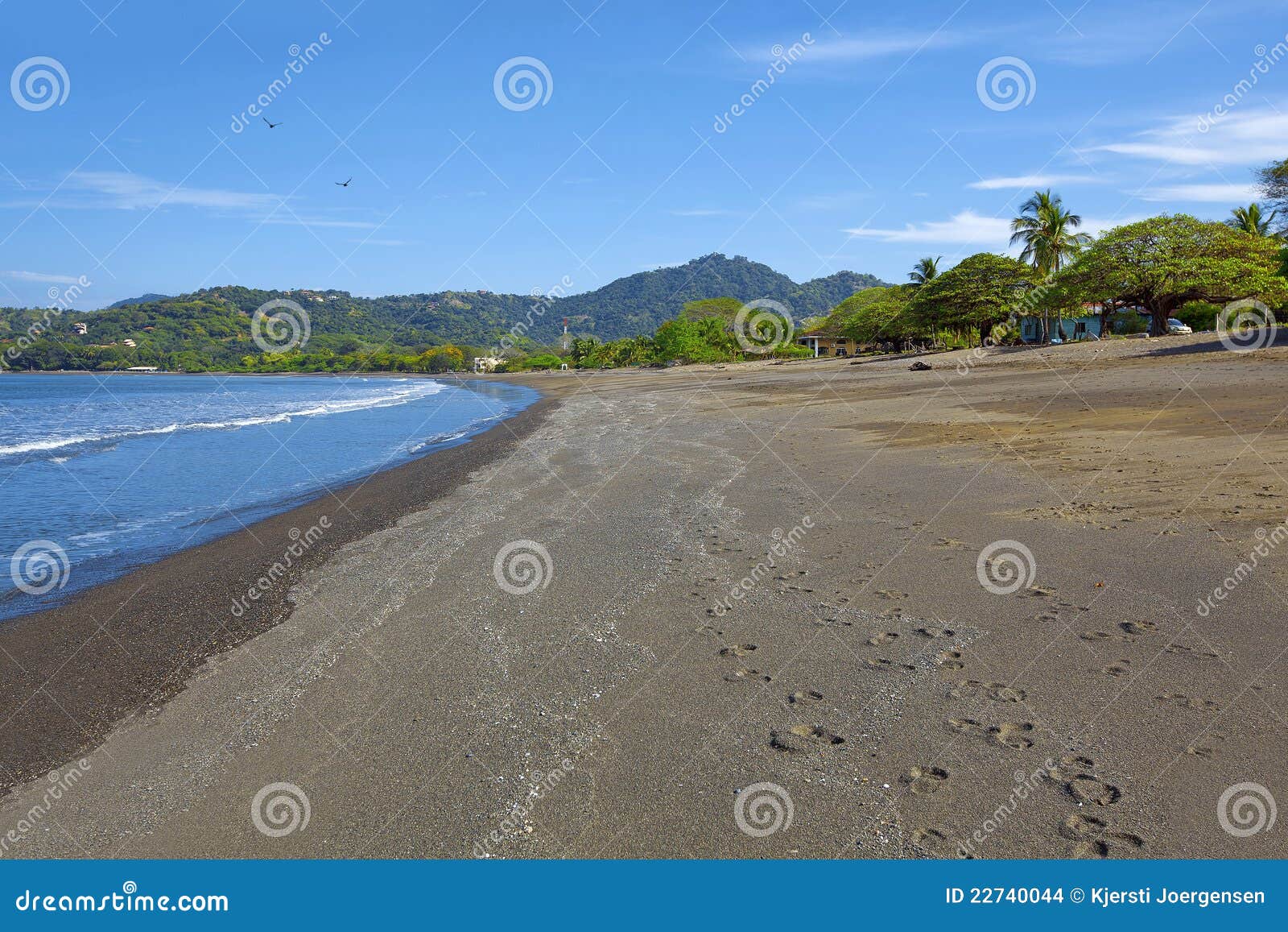 beach in guanacaste