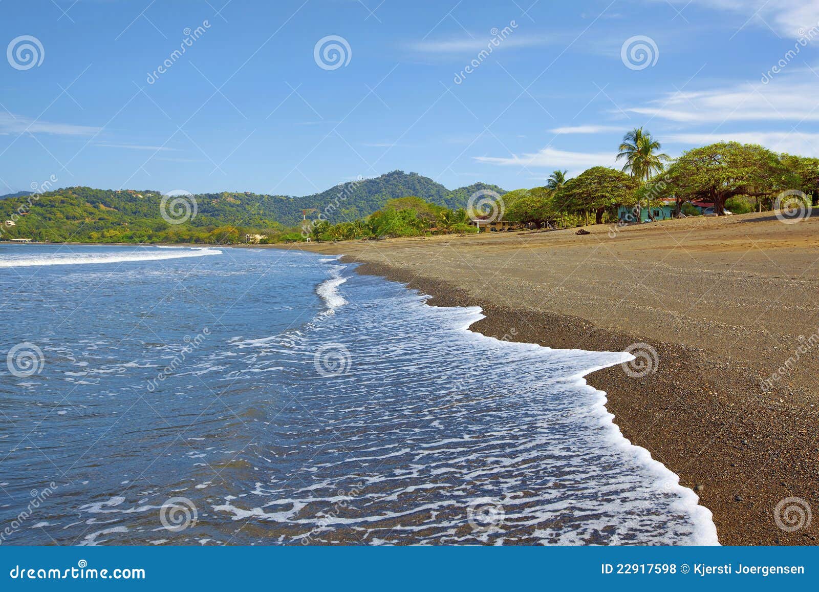 beach in guanacaste