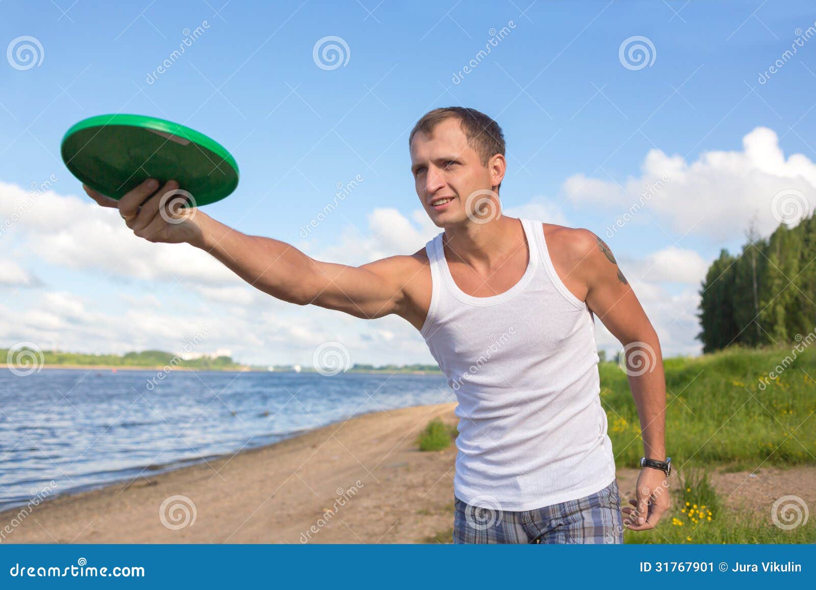 On a beach stock image. Image of lifestyles, plastic 31767901