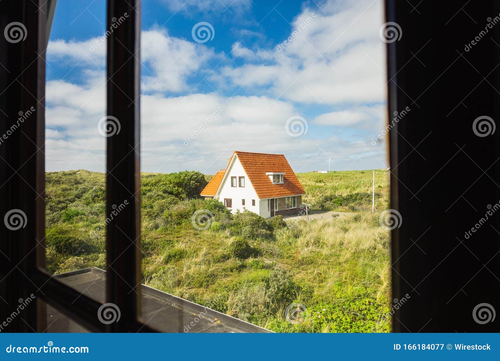 Uitgelezene Beach House On The Island Of Terschelling, Netherlands During The DN-83