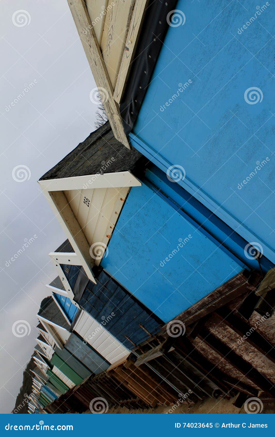 beach huts