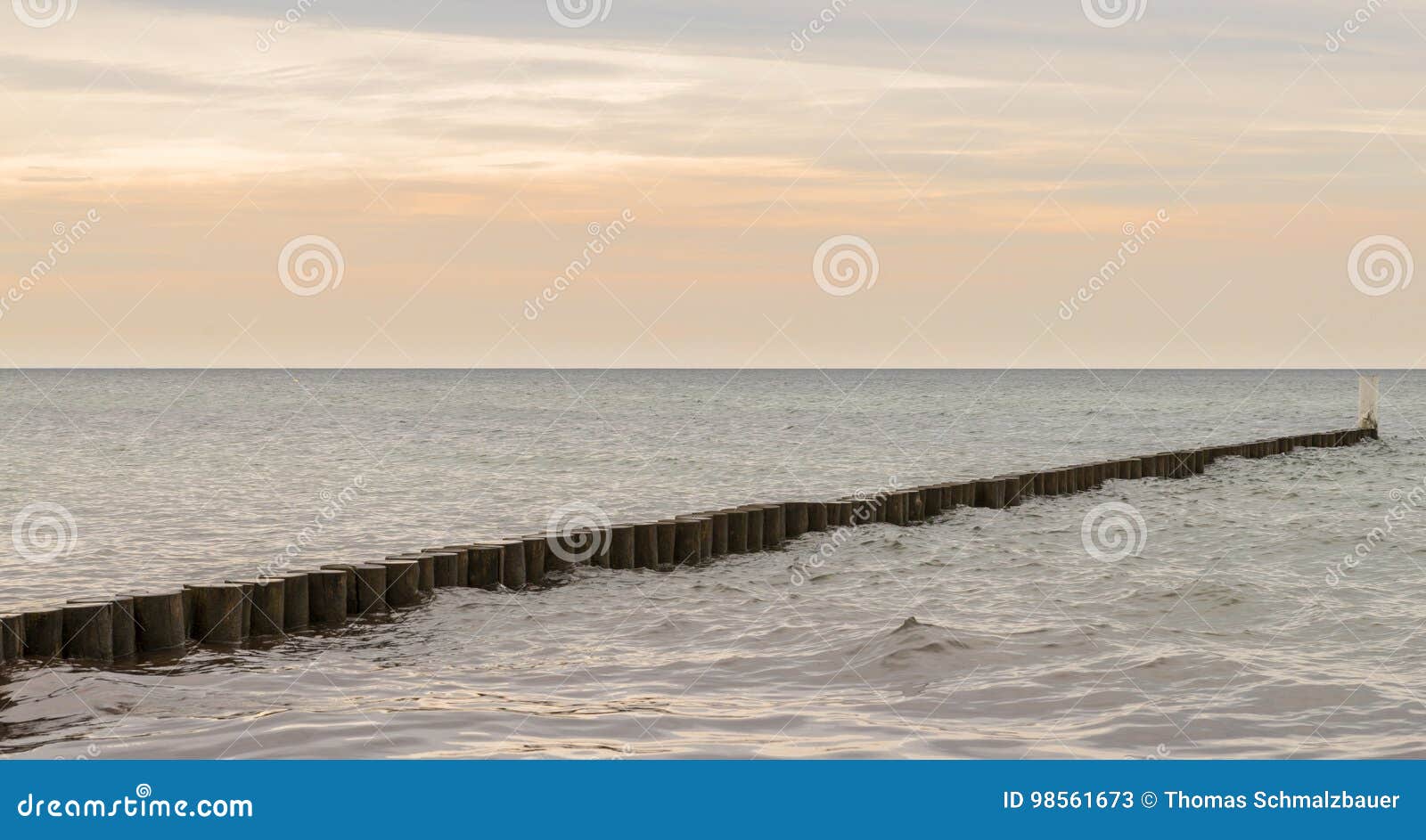 beach in kellenhusen, germany