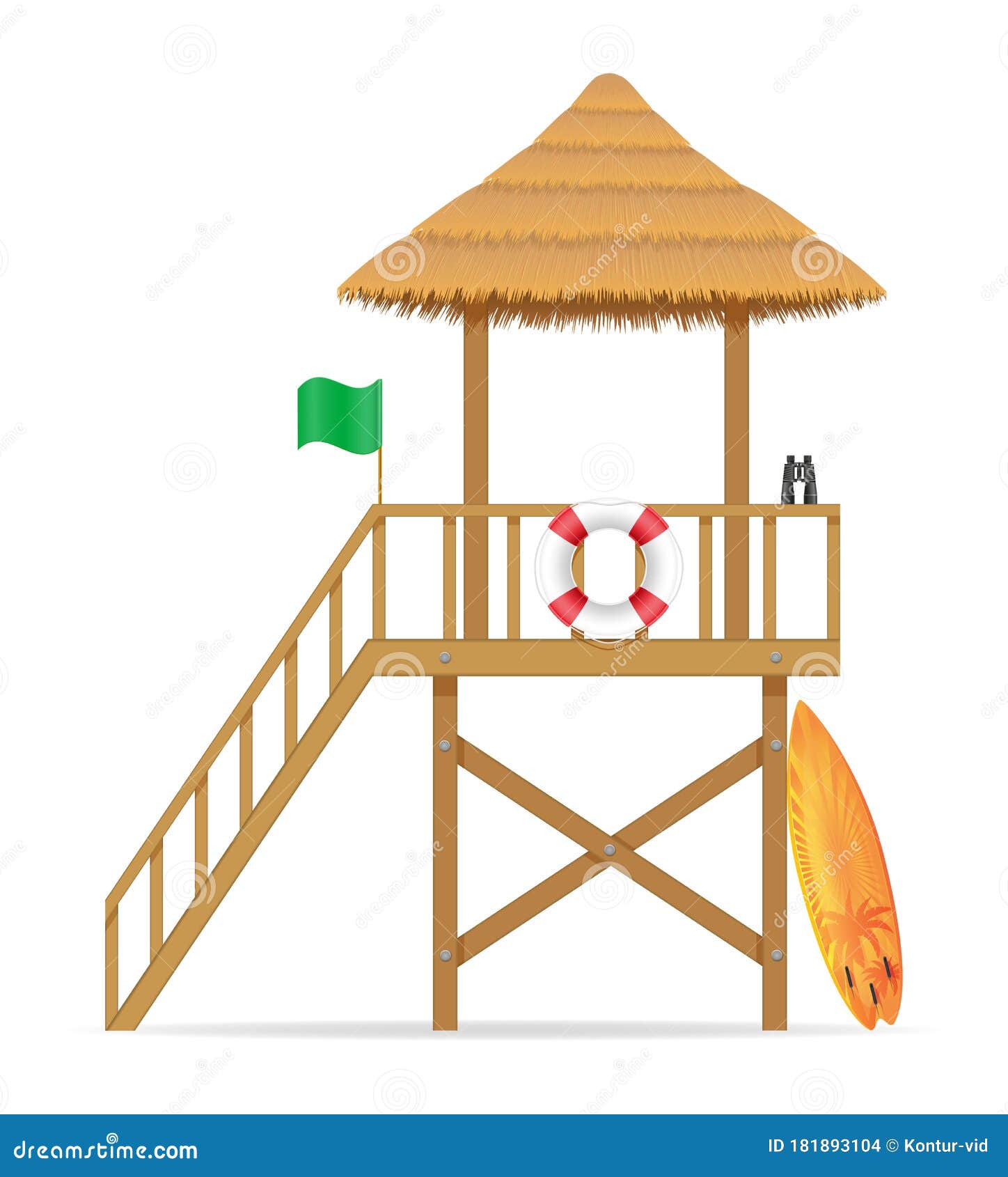 lifegaurd tower clipt ar lifegaurd tower clipt ar