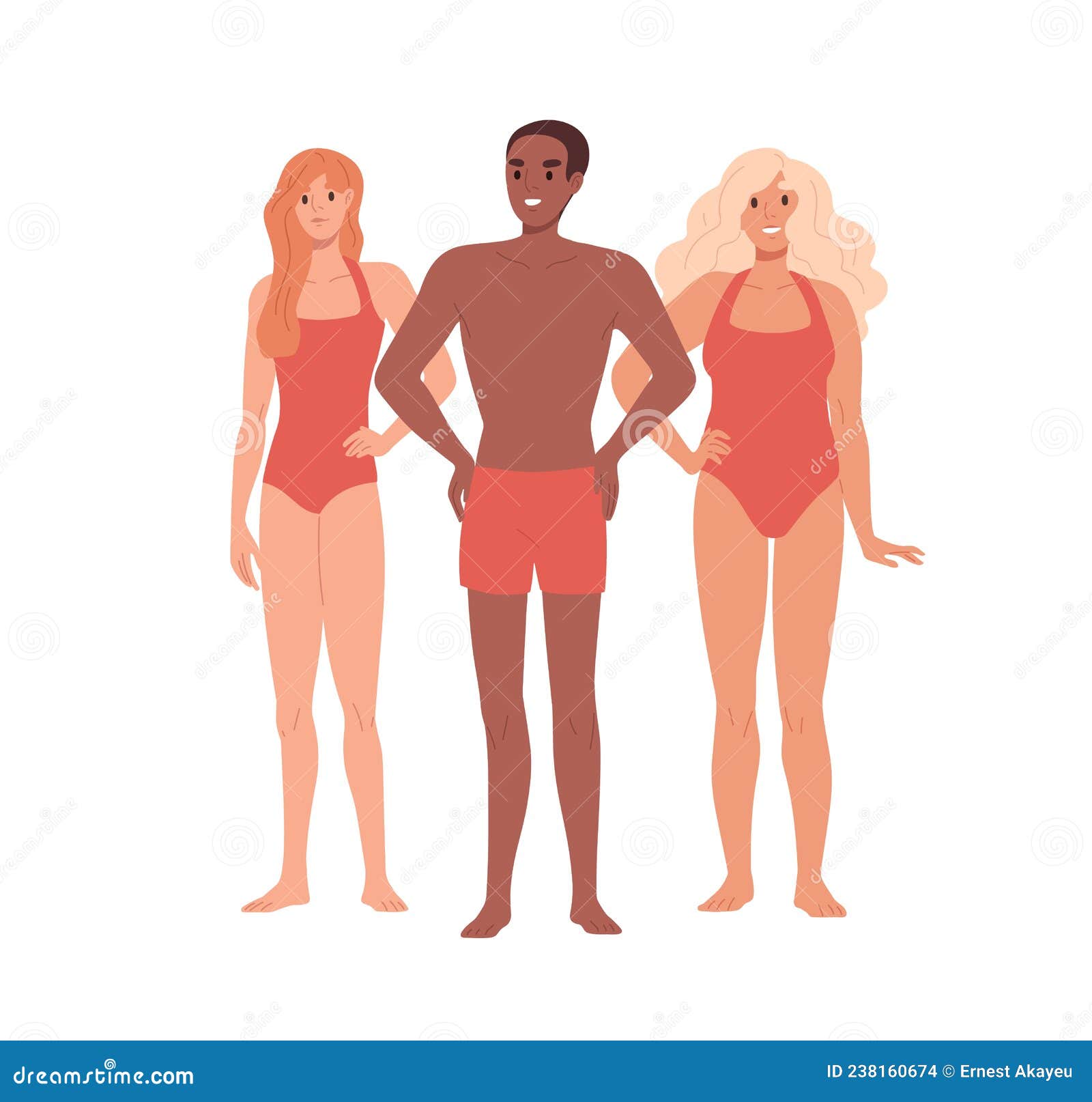 All Men Swimsuits and Swimwear Designs. Stock Vector - Illustration of  apparel, diver: 128245589