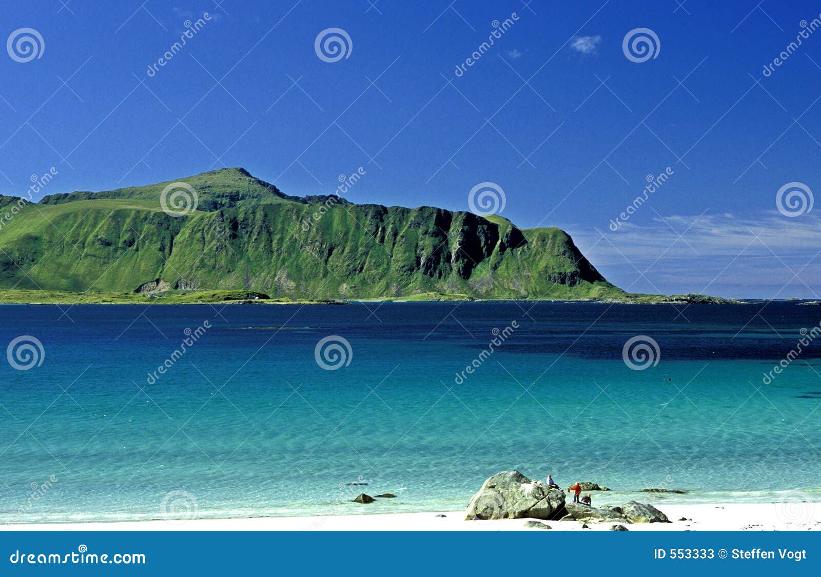 beach at lofot islands