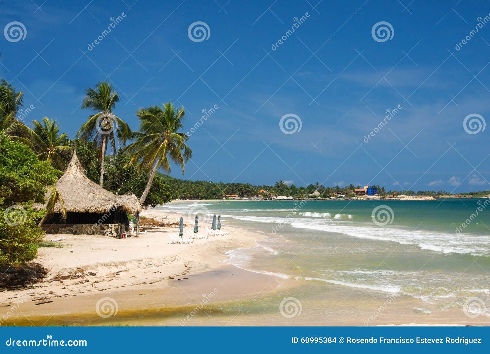 beach on margarita island, caribbean sea, venezuela