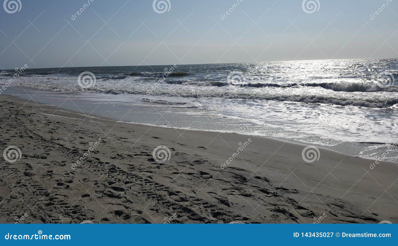 Beach stock image. Image of sand, beach, ocean, myrtle - 143435027