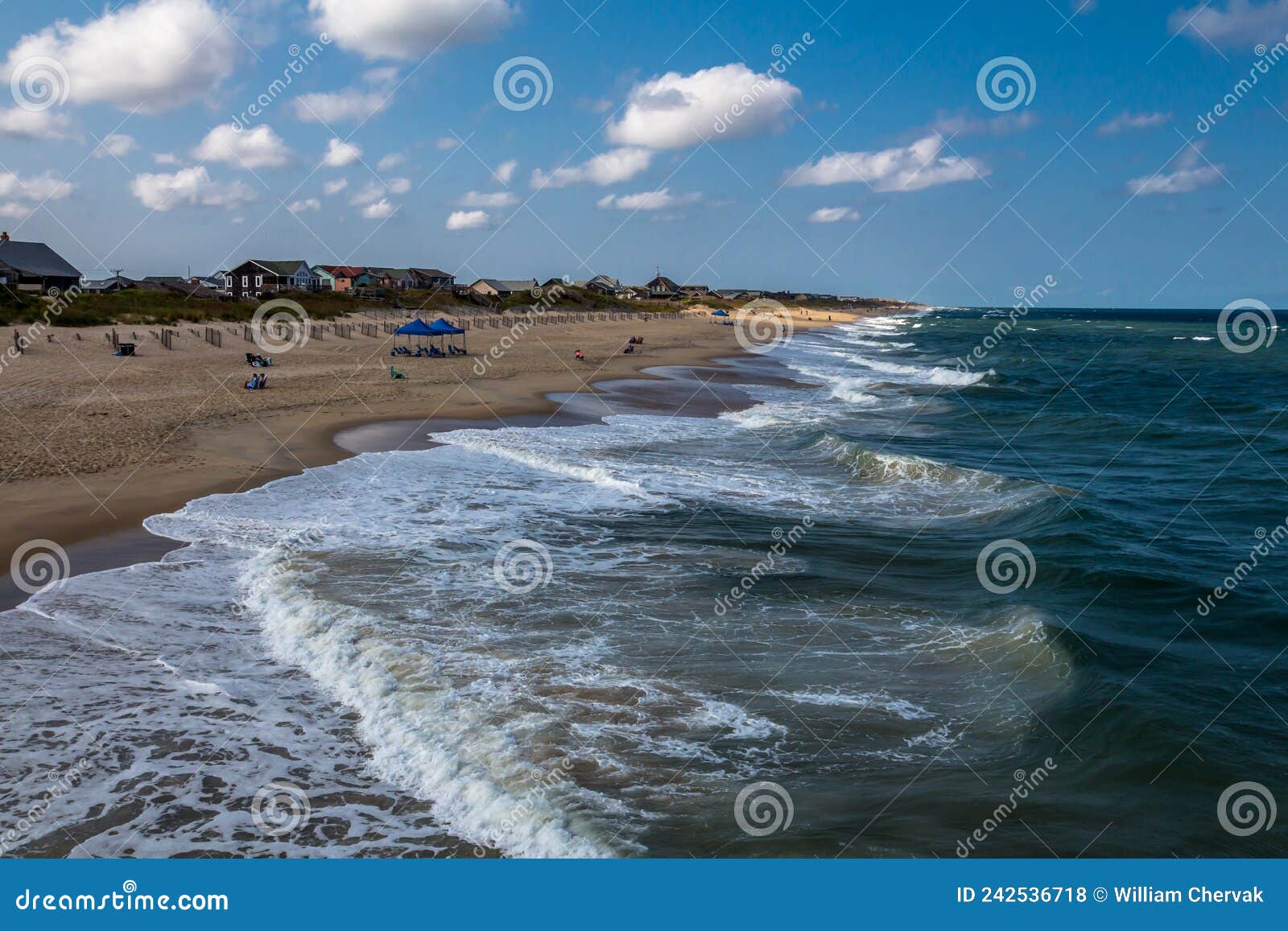 Beach at Nags Head, North Carolina Stock Photo Image of nags
